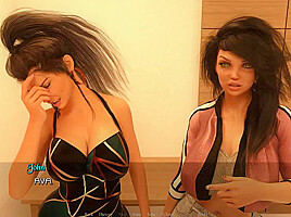Pure Love Two Sexy Girls Are Sucking A Huge Dick In The Hospital Ep 21
