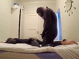 Pure latex gay sex