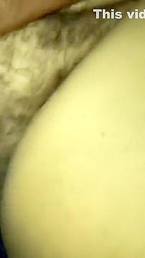 Pushing out Step daddy’s Creampie, Pee