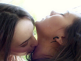 Pussy Licking Teens Also Love Scissoring - NaughtyGirls