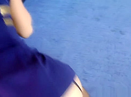 Pussylicking Brit Mature Doggystyled In Trio
