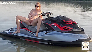 Pussyplay On Jetski