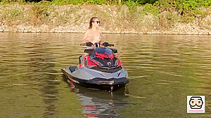 Pussyplay On Jetski