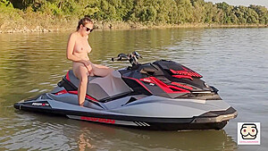 Pussyplay On Jetski