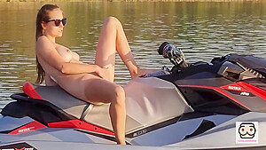 Pussyplay On Jetski