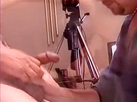 ROB BROWN: SLURPIN' SCHLONG S3 SPERM FACIAL!