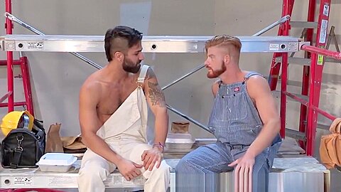 RagingStallion Lunch Break Cock Fest