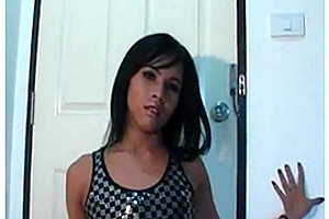 Randy teen 18+ shemale stripping