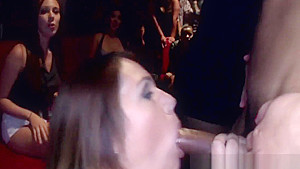 Raunchy fun with stripper