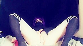 Raven letrap more 18 inch dildo fun
