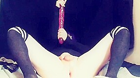 Raven letrap more 18 inch dildo fun