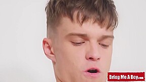 Raw Fucks Twink Lover With Jean Gilliam And Ollie Barn