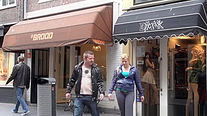 Real Dutch Prossie Jizzed