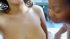 Real Ebony teen 18+ Lesbian