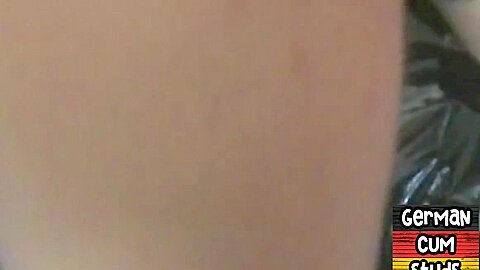 Real German gays enjoy doing homemade blowjob and handjob