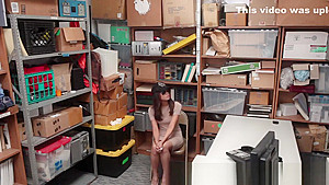 Real asian teen 18+ thief