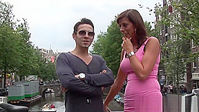 Real dutch hookers in pussy fucking trio