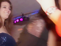 Real euro first timers are cock skiing