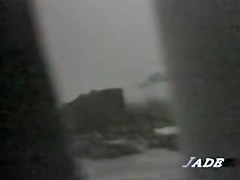 Real films his naughty asian neighbor masturbating
