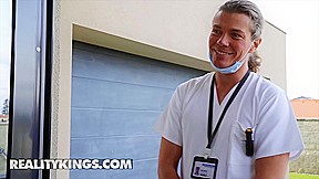 Reality Kings RK Prime Ricky Rascal Gina Varney Getting Nasty with the Nurse