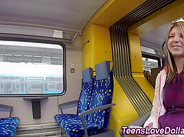Reality teen 18+ Cum Covered