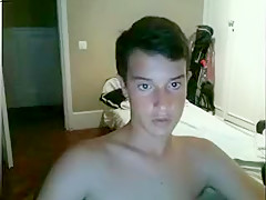 Really Hot Young Boy Masturbates