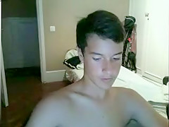 Really Hot Young Boy Masturbates