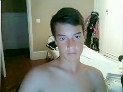 Really Hot Young Boy Masturbates