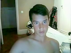 Really Hot Young Boy Masturbates