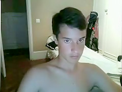 Really Hot Young Boy Masturbates
