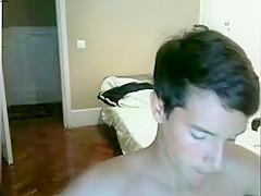 Really Hot Young Boy Masturbates