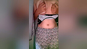 Recording Nude First Time For Camera Part 1