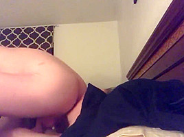 Red headed slut craves ass to mouth