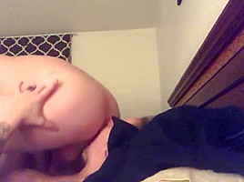 Red headed slut craves ass to mouth