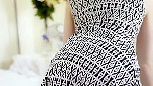 Redhead Alaska Moon Getting Fucked In Her Sun Dress