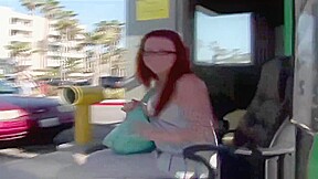 Redhead Gets Into Double Trouble