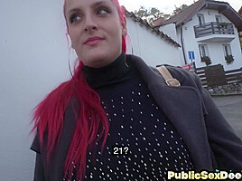 Redhead MILF banged in POV by BWC in wet pussy hole