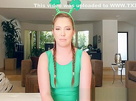 Redhead cutie Maddy O Reilly can handle a massive prick