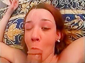 Redhead teen 18+ DP action