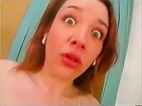 Redhead teen 18+ DP action