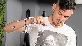 Reece Waxed & Sucked Off - Reece Bentley & Adam Watson