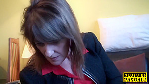 Religious Housewife Sub Ravaged Without Mercy