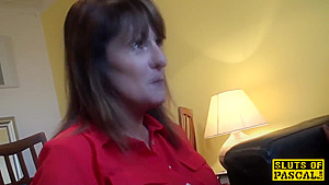 Religious Housewife Sub Ravaged Without Mercy