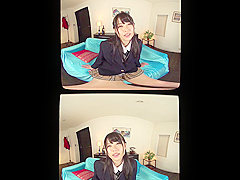 Rena Aoi in Rena Aoi Neverending Orgasms from Masturbation - V1VR