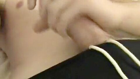 Requested Movie Scene #1 + BIGGEST Jizz Flow POV