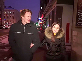 Reverse pickup - Vika & Brian