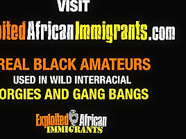 Rich White Couple Invite Black College teen 18+ For Anal Domination In Their Sex Dungeon