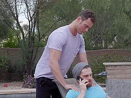 Ripped Young Construction Worker Ricky Owen Jerks Off
