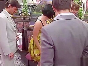 Rita Cardinale, Gangbang and Bukkake in the Restaurant