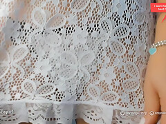 Roleplay Sexy Latina Maid Making Her Boss Relax With Teasing And Jerk Off Instructions Joi